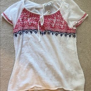 Old Navy White Top